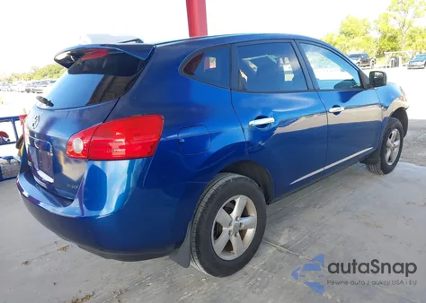 2010 Nissan Rogue S z USA, uszkodzony, nr VIN JN8AS5MT6AW010129